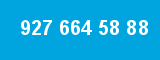 927 664 58 88 927 664 58 88